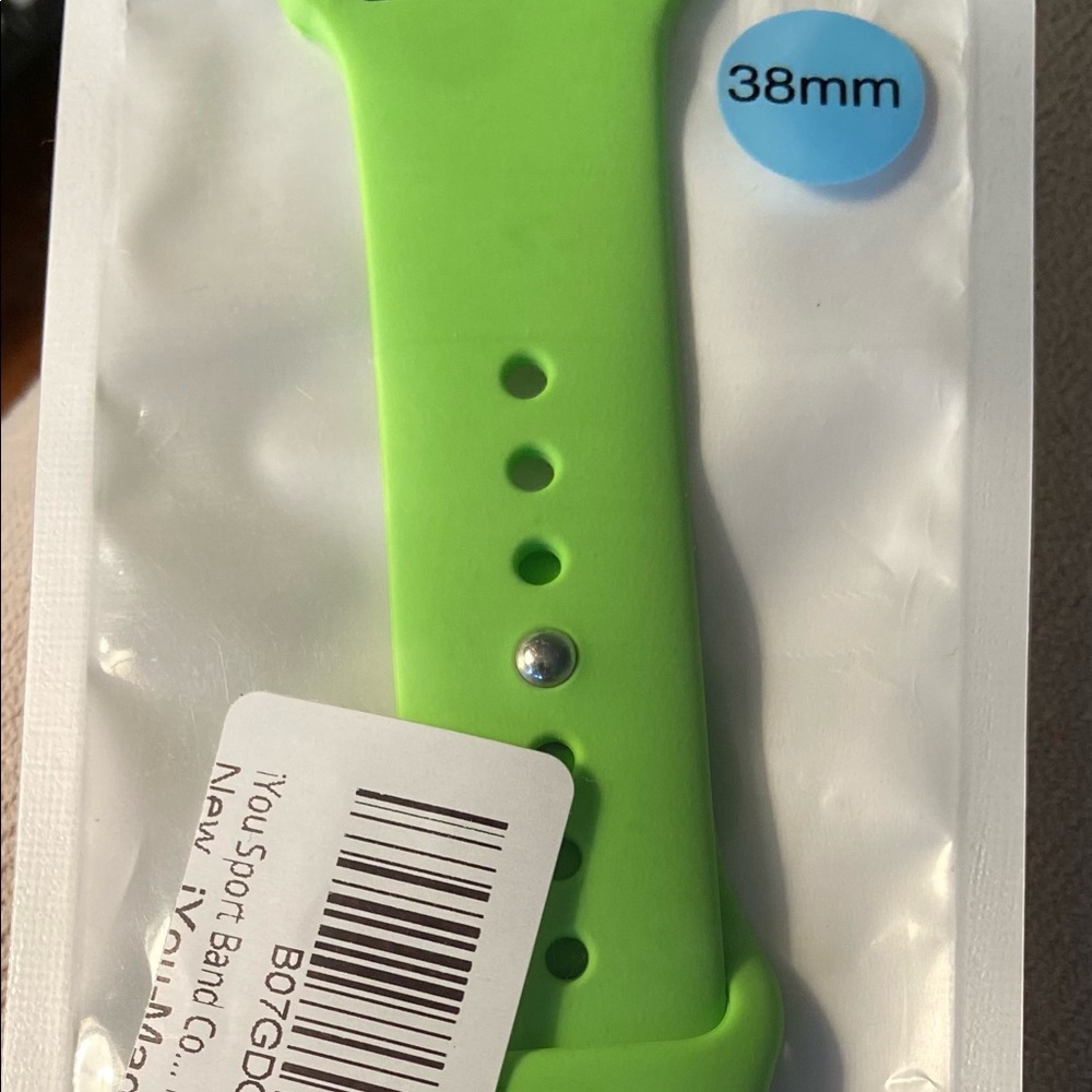 Apple watch band green 38mm band